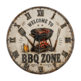 BBQ Zone  Barbecue Grill Snijplank