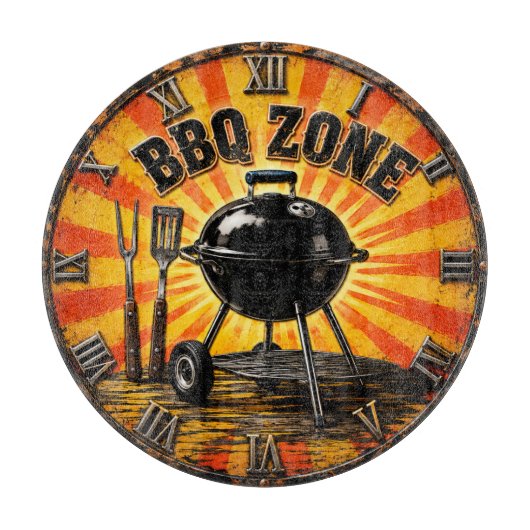 BBQ Zone Grill Master Outdoor Kitchen & Man Cave Snijplank (Voorkant)