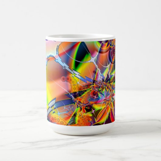 BBQSHOES™ Fractal 0996 Magische Mok (Midden)