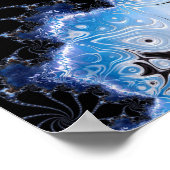 BBQSHOES: Fractal Art Design 103985 Poster (Hoek)