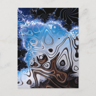 BBQSHOES: Fractal Ontwerp 103985 van de Kunst Briefkaart