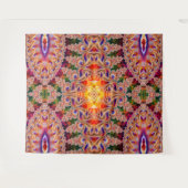 BBQSHOES™ Hrbshbr Phoenix Energy Fractal Wandkleed (Voorkant (horizontaal))