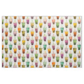 BBRA'S kleurrijke Boba Tea Stof (Fat Quarter)
