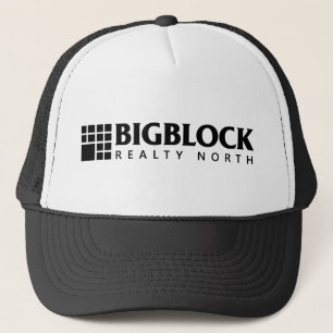 BBRN Black Logo Merch Trucker Pet