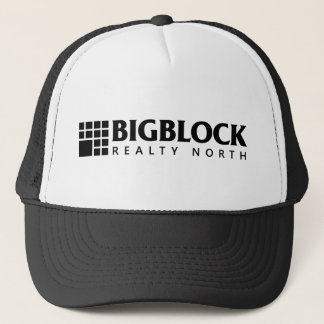 BBRN Black Logo Merch Trucker Pet