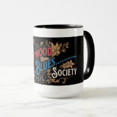 BBS 15 oz. koffiekop Mok (Voorkant rechts)