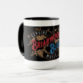 BBS 15 oz. koffiekop Mok (Voorkant links)