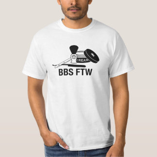 BBS FTW rechte hefboom - licht T-shirt