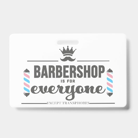 BBS is voor iedereen - badge (Voorkant)