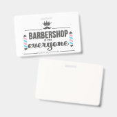 BBS is voor iedereen - badge (Voor- en achterkant)