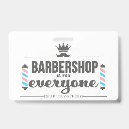 BBS is voor iedereen - badge