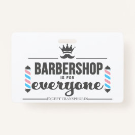 BBS is voor iedereen - badge