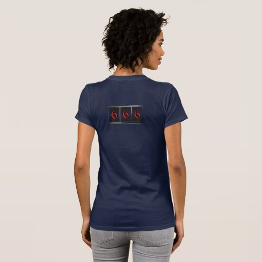 BBS - Noord-Nevada - T-shirt voor dames (Achterkant volledig)