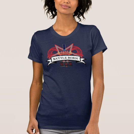 BBS - Noord-Nevada - T-shirt voor dames (Voorkant)