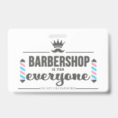 BBS Pronouns Zij/Ze Badge (Achterkant)