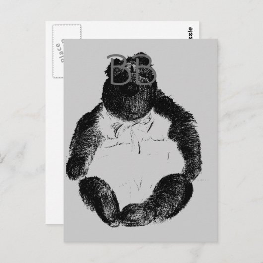 BB's Shades Briefkaart (Voorkant / Achterkant)