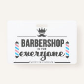 BBS spreekt haar/haar uit Badge (Achterkant)