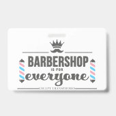 BBS-voornaamwoorden Zi/Zir Badge (Achterkant)