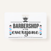 BBS-voornaamwoorden zij/zij Badge (Achterkant)