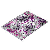 BB's Wild Rhythm Notitieboek (Linkerzijde)