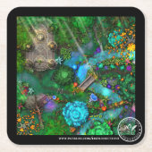 BBSPproducties Art Kartonnen Onderzetters (Voorkant)