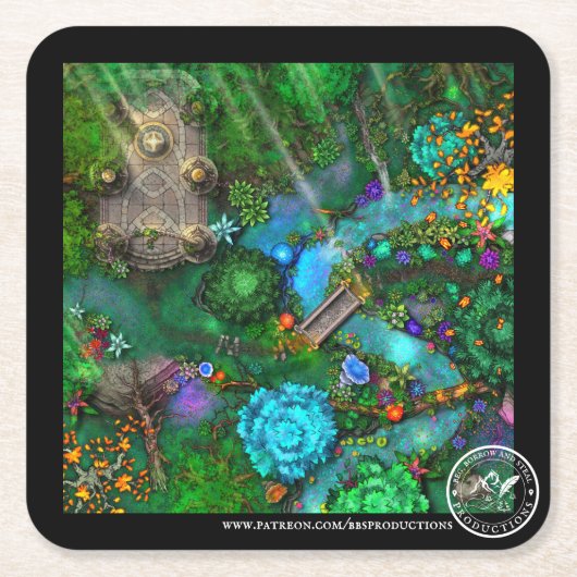 BBSPproducties Art Kartonnen Onderzetters (Voorkant)