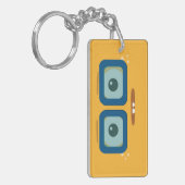 BBSS Andere gele Sleutelhanger (Voorkant Links)