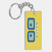 BBSS Beats Sleutelhanger (Voorkant Links)