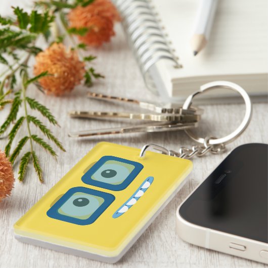 BBSS Beats Sleutelhanger (Voorkant Rechts)