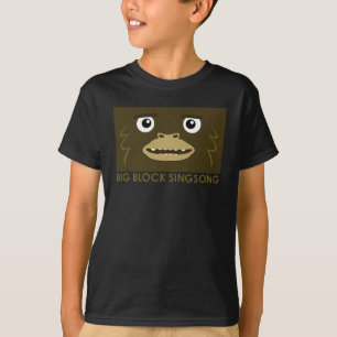 BBSS Big Foot Kinderen T-Shirt