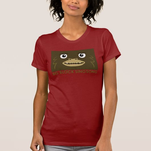BBSS Big Foot Women's T-Shirt (Voorkant)