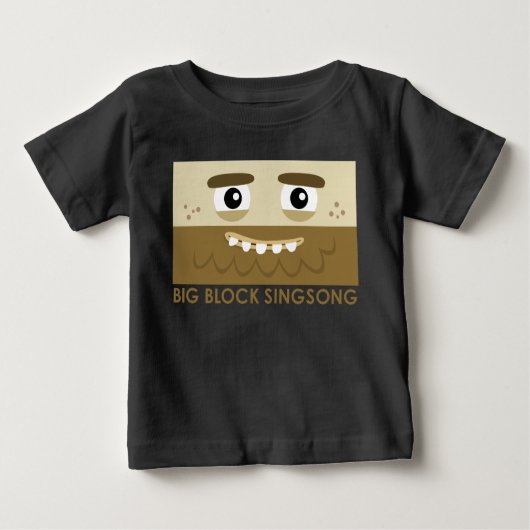 BBSS Caveman Baby T-Shirt (Voorkant)