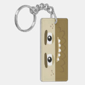 BBSS Caveman Sleutelhanger (Voorkant Links)