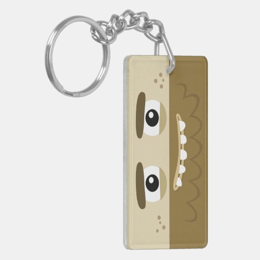 BBSS Caveman Sleutelhanger (Voorkant Links)