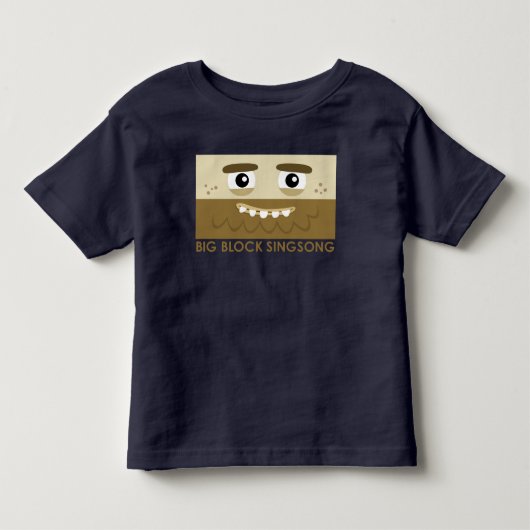 BBSS Caveman Toddler T-Shirt (Voorkant)