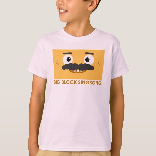 BBSS Chef Kinderen T-Shirt (Voorkant)
