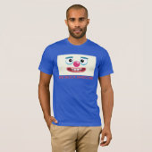 BBSS Clown Mannen T-Shirt (Voorkant volledig)