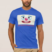 BBSS Clown Mannen T-Shirt (Voorkant)