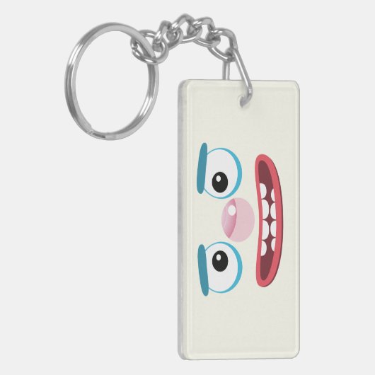 BBSS Clown Sleutelhanger (Voorkant Links)