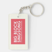 BBSS Clown Sleutelhanger (achterkant)