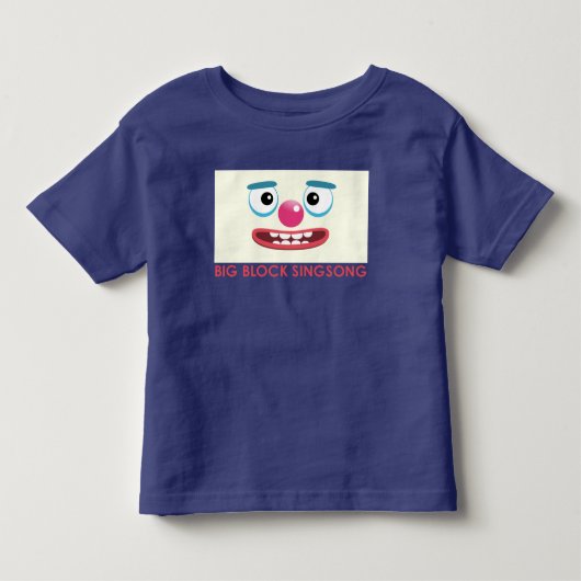 BBSS Clown Toddler T-Shirt (Voorkant)