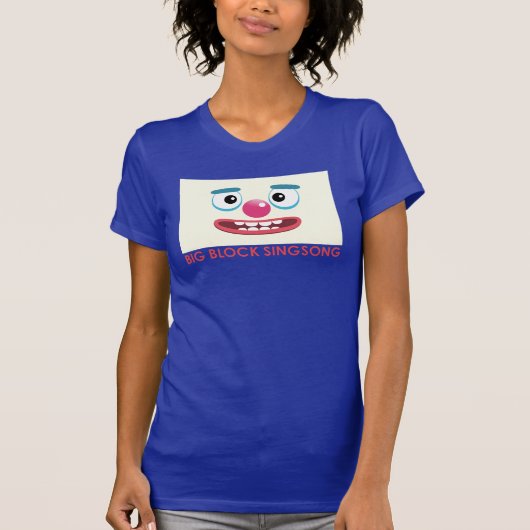 BBSS Clown Women's T-Shirt (Voorkant)