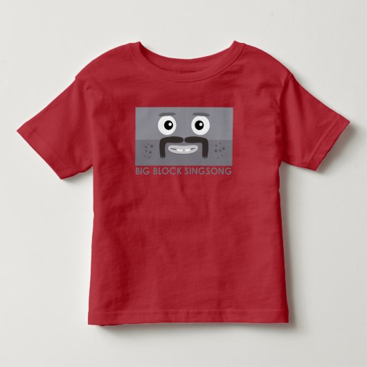 BBSS Cowboy Peuter T-shirt (Voorkant)