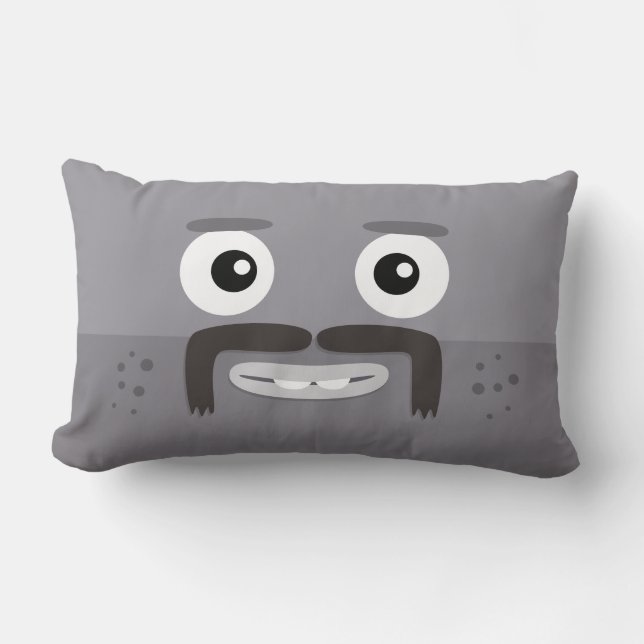 BBSS Cowboy Pillow (21 x 13 inch) Kussen (Voorkant)