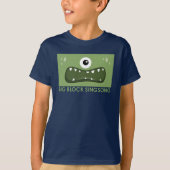 BBSS Cyclops Kinderen T-Shirt (Voorkant)