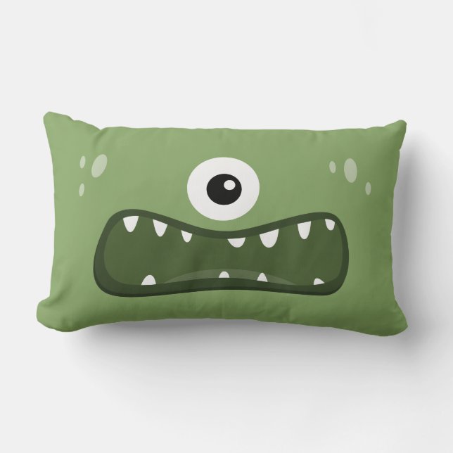 BBSS Cyclops Pillow (21 x 13 inch) Kussen (Voorkant)