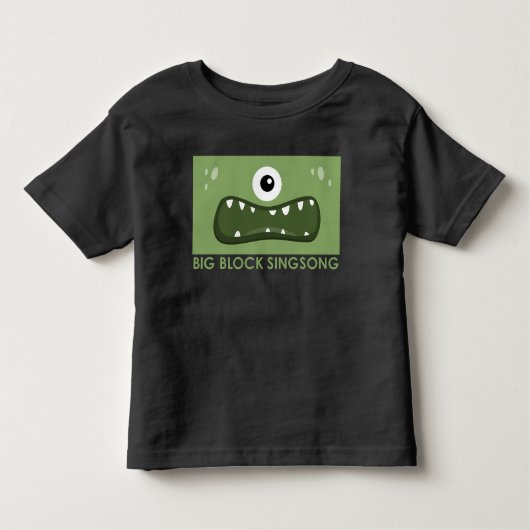 BBSS Cyclops Toddler T-Shirt (Voorkant)