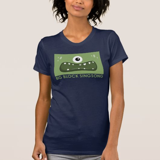 BBSS Cyclops Women's T-Shirt (Voorkant)