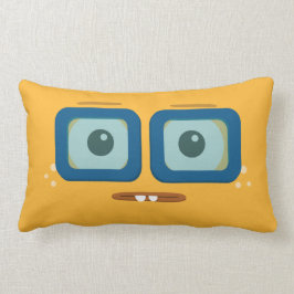 BBSS Different Yellow Pillow (21 x 13 inch) Kussen