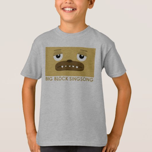 BBSS Dog Kinderen T-Shirt (Voorkant)